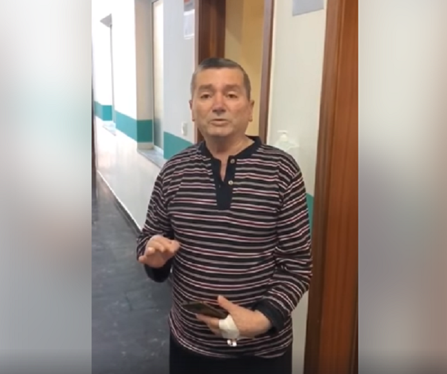 “Kam rilindur për së dyti”, rrëfimi i pacientit që u shërua nga koronavirusi (VIDEO)