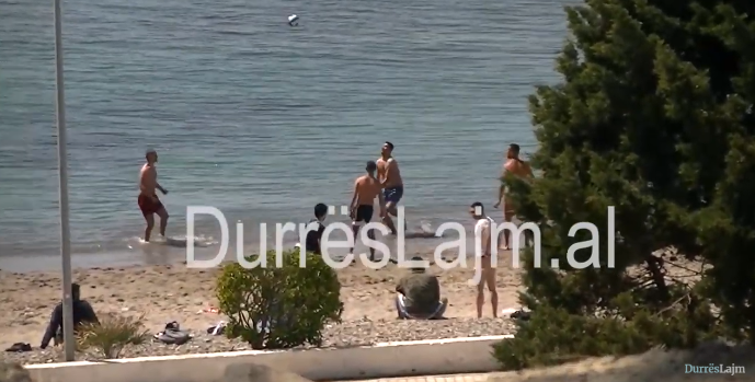 VIDEOLAJM/ Si u thye karantina në Durrës
