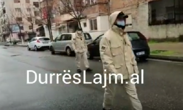 Efektivë të Forcës Detare monitorim të rreptë në Durrës, jo vetëm në rrugët kryesore (VIDEO)