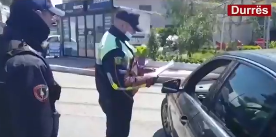 Shkelën karantinën, 593 të gjobitur në 24 orë