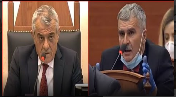 “Nuk jam i dashuri yt”! Kujtim Gjuzi përplaset me Ruçin, kreu i Kuvendit: Pusho se të nxjerr nga salla!