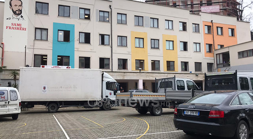 U dëmtua nga tërmeti i 26 nëntorit, bëhet gati për shembje gjimnazi në Tiranë