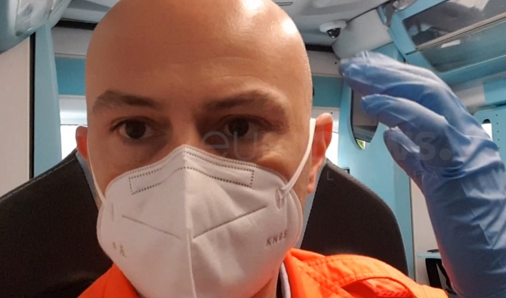 Historia e vullnetarit shqiptar në urgjencën e Parmas në Itali