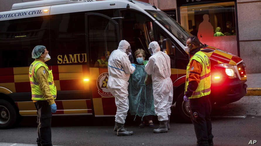 Tjetër ditë tragjike për Spanjën, 757 viktima brenda 24 orëve