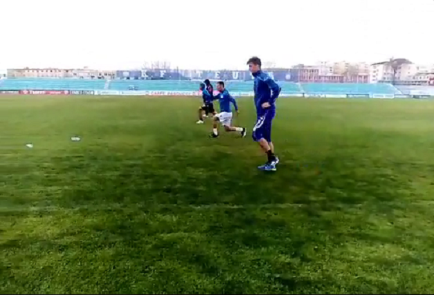 Stërvitje me nga 2-3 lojtarë dhe distancë, Teuta gjen zgjidhje për gjysmën e skuadrës