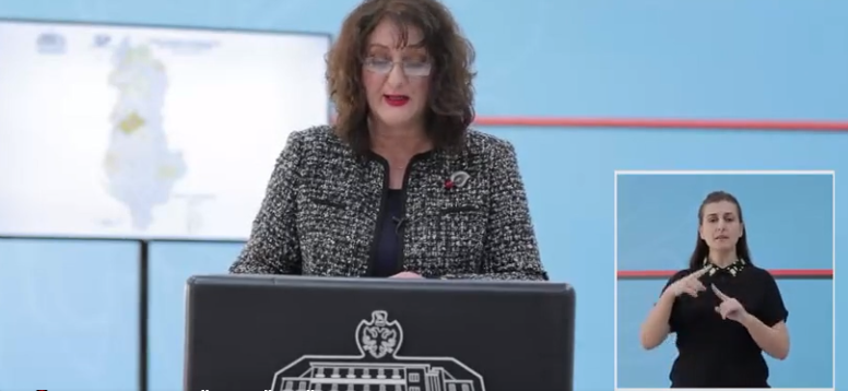 Shkon në 400 numri i të prekurve me koronavirus në vend, harta e përhapjes