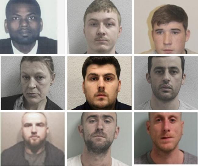 Nëntë kriminelët më të kërkuar në Londrën e Jugut, mes tyre edhe një shqiptar