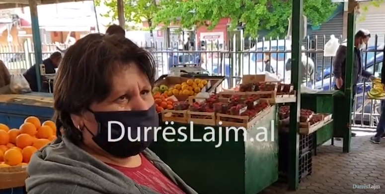Rritje e vazhdueshme e çmimeve të fruta-perimeve në Durrës (VIDEO)