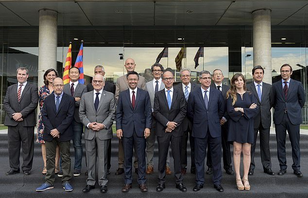 Tronditet Barcelona, japin dorëheqjen 6 anëtarë të bordit drejtues