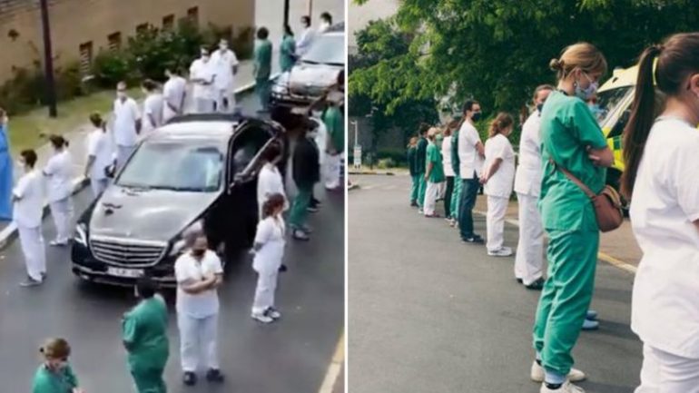 Mjekët dhe infermierët i kthejnë shpinën kryeministres belge