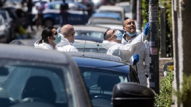 Burri qëllon gruan e djalin dhe më pas vetëvritet