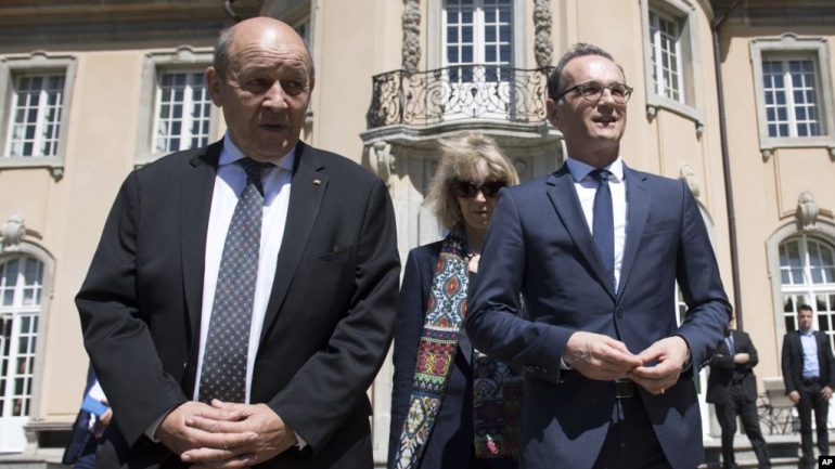 Gjermania dhe Franca nxisin dialogun Kosovë-Serbi nën udhëheqjen e BE