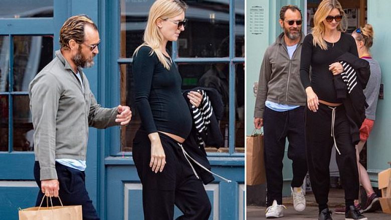 Aktori i famshëm baba për herë të gjashtë, partnerja e tij shtatzënë