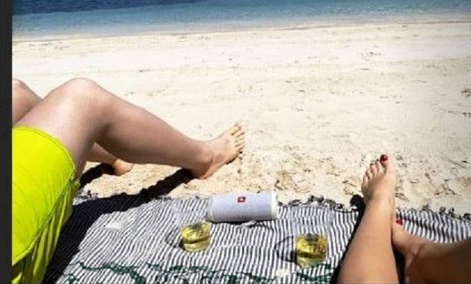 Fotoja e Dj Sardit që habiti fansat