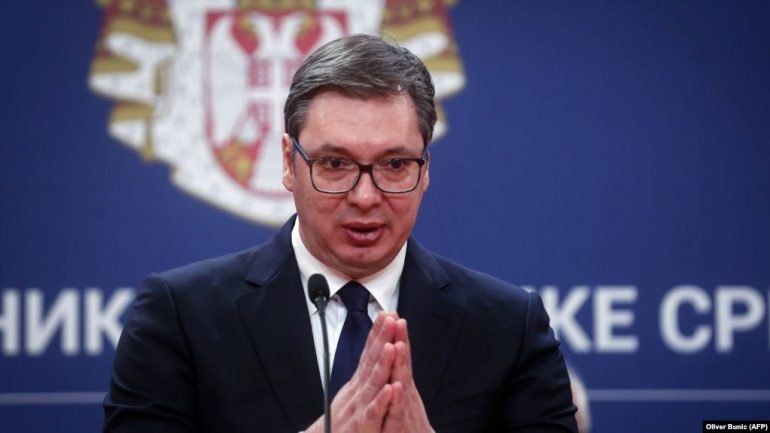 Vuçiç: Vendimi i Malit të Zi për kufijtë është politik