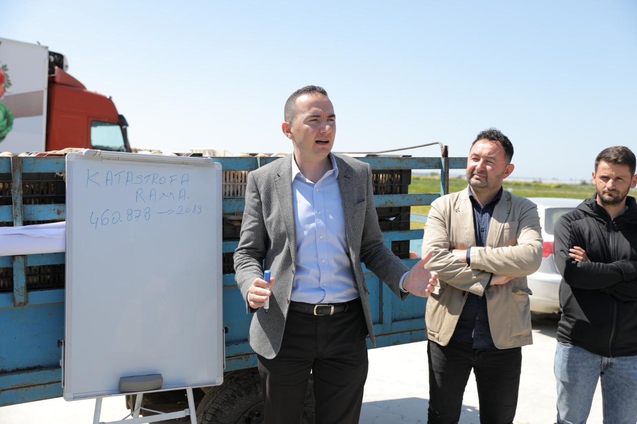 Bujqësia pa asnjë ndihmë, Salianji takon fermerët: Katastrofa “Rama” më e keqe se virusi