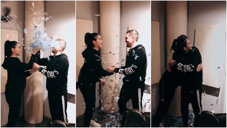 Klea Huta zbërthen me një video momentet më të veçanta të shtatzënisë