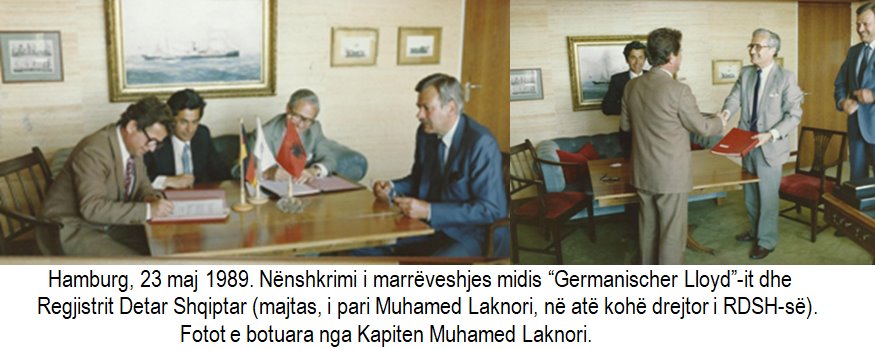 Histori / 1989. Kapiten Laknori: Regjistri Detar Shqiptar, si u lidh me Llojdin Gjerman