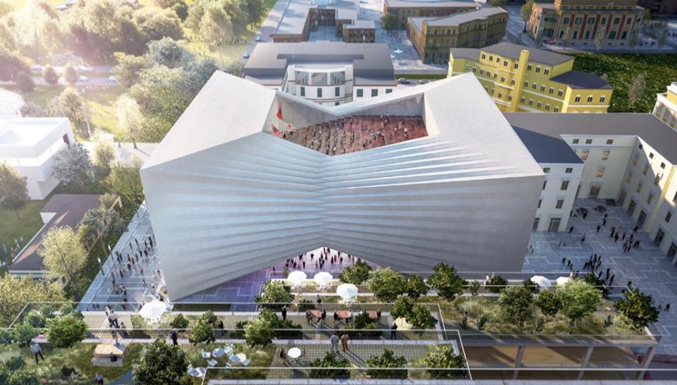 Rama publikon projektin e Teatrit të Ri: Ju siguroj që nesër do të ketë pëlqimin e të gjithëve!