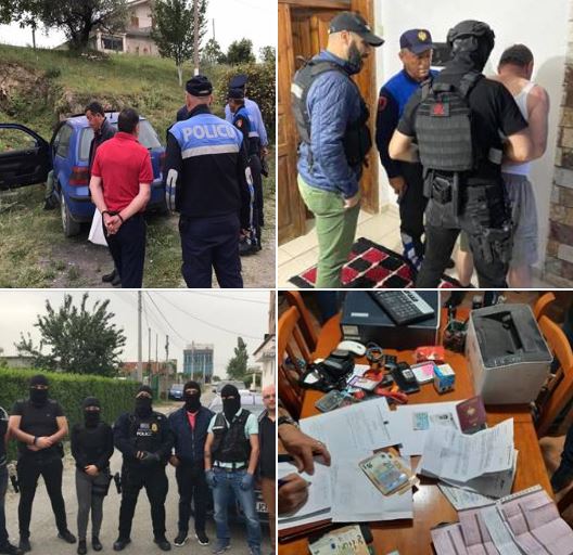 Megaoperacioni me 22 arrestime, Ambasada e SHBA tregon detajet