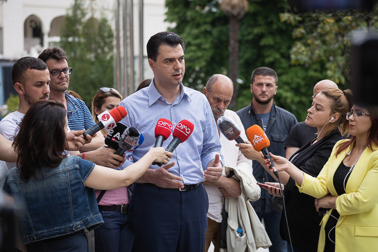 Basha: Pa shporrur Ramën, kriminel ordiner, nuk do ketë ligj e demokraci