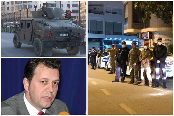 Ish-deputeti demokrat thirrje Ramës: Hiqe shtet-rrethimin, largo ushtrinë dhe policinë nga rrugët