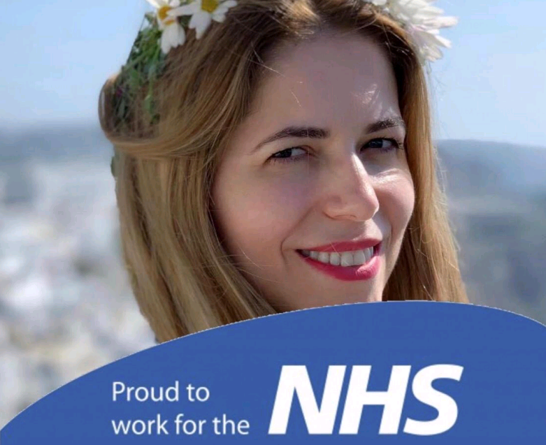 Infermierja shqiptare që po mahnit shëndetësinë britanike (FOTO)