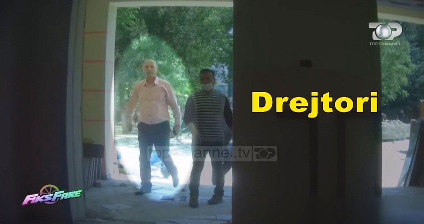 Skandali/ Drejtori shet në te zezë materialet e shkollës së shkatërruar nga tërmeti