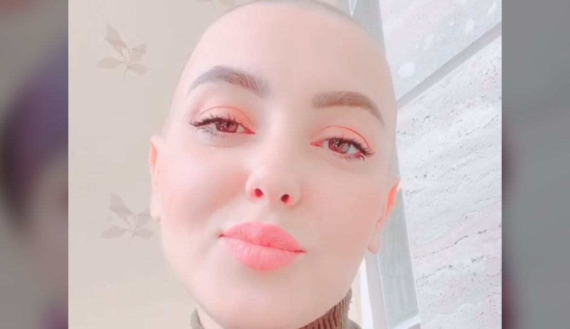 Prezantuesja e RTSH-së qethet tullë dhe sfidon gratë e tjera, Morava: Tregoni që s’ju rruhet fare!