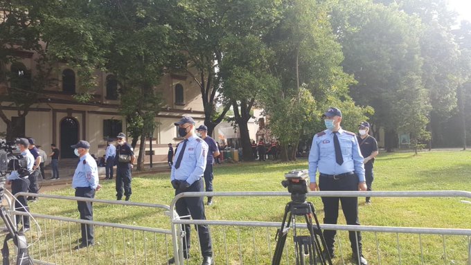 “Europa Nostra” reagon për shembjen e Teatrit: Ditë e trishtë për kulturën e demokracinë