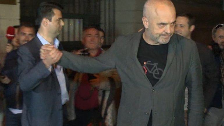 Aleancë me Edi Ramën? Flet Lulzim Basha