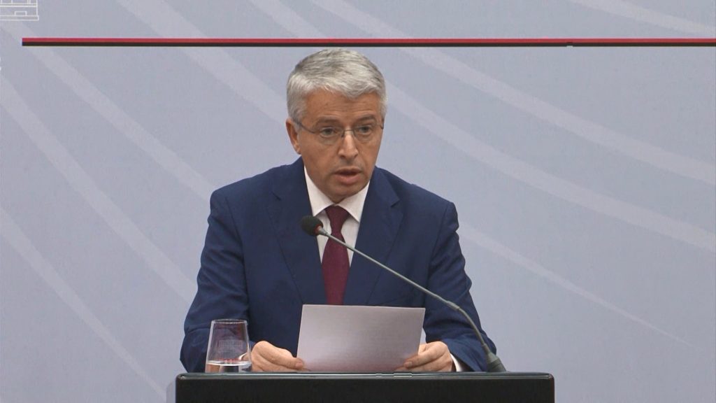 “Grabitja shkaktoi tronditje”, Lleshaj flet për ngjarjen në Tiranë