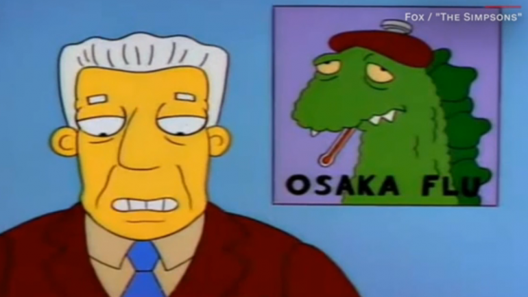 “The Simpsons” godet sërish, pandemia Covid-19 ishte parashikuar që në 1993 (VIDEO)