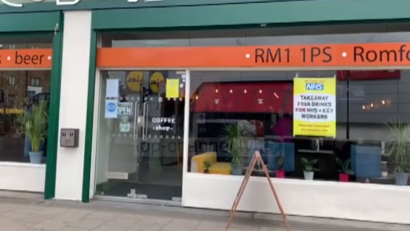 Bamirësia shqiptare/ Restoranti shqiptar, ushqime për mjekët britanikë