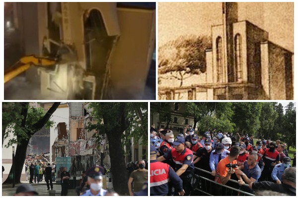 “Europa Nostra” letër ministres së Kulturës në BE: Dënoni shembjen brutale të Teatrit Kombëtar Shqiptar