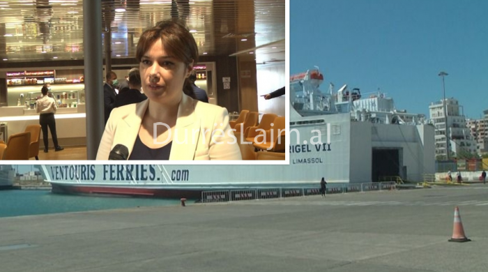 Një traget i ri dhe modern në portin e Durrësit, Rigel VII nis lundrimin (VIDEO)