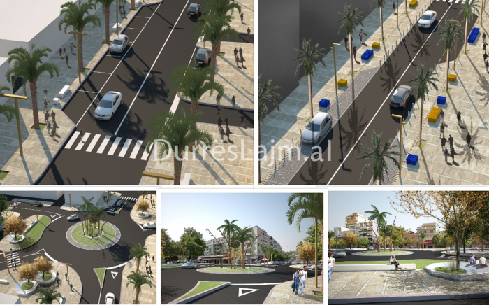 Si pritet të transformohen dy rrugët kryesore të Durrësit, detaji që ngre dyshime (FOTO & VIDEO)