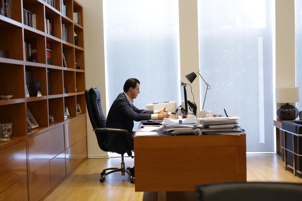 9 maji, dita e Evropës/ Basha me ambasadorin Soreca: PD, e vendosur ta bëjë realitet anëtarësimin në BE