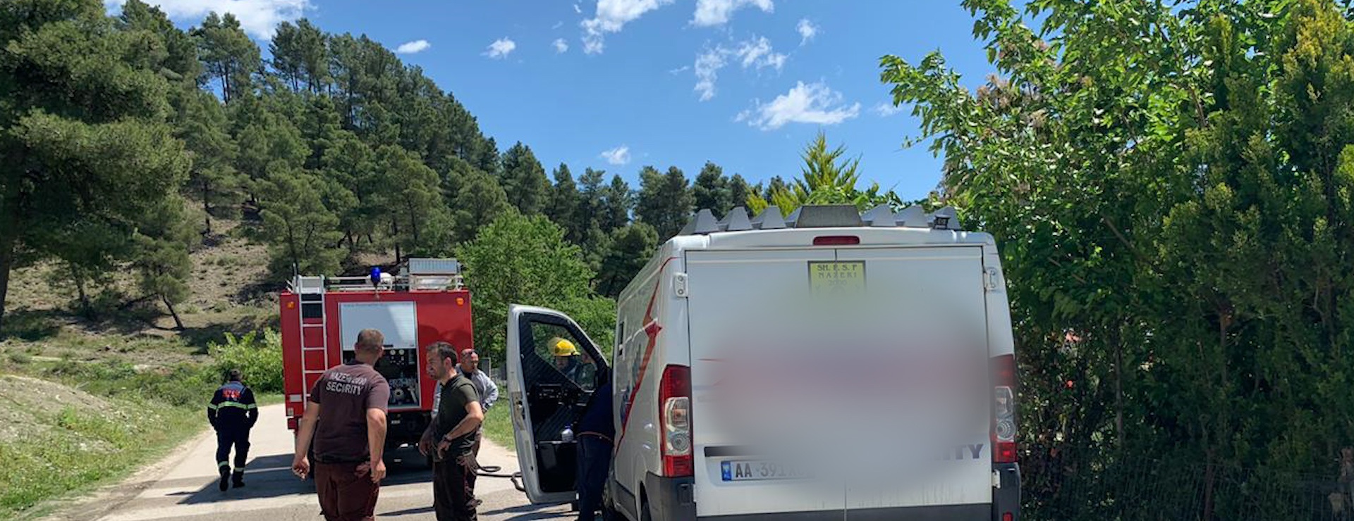 Merr flakë autoblindi që transporton valutë