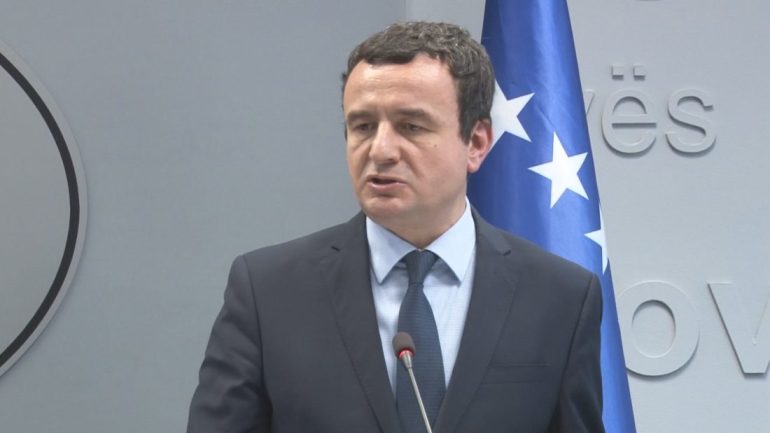 Komisioni i Venecias i përgjigjet kërkesës së Albin Kurtit