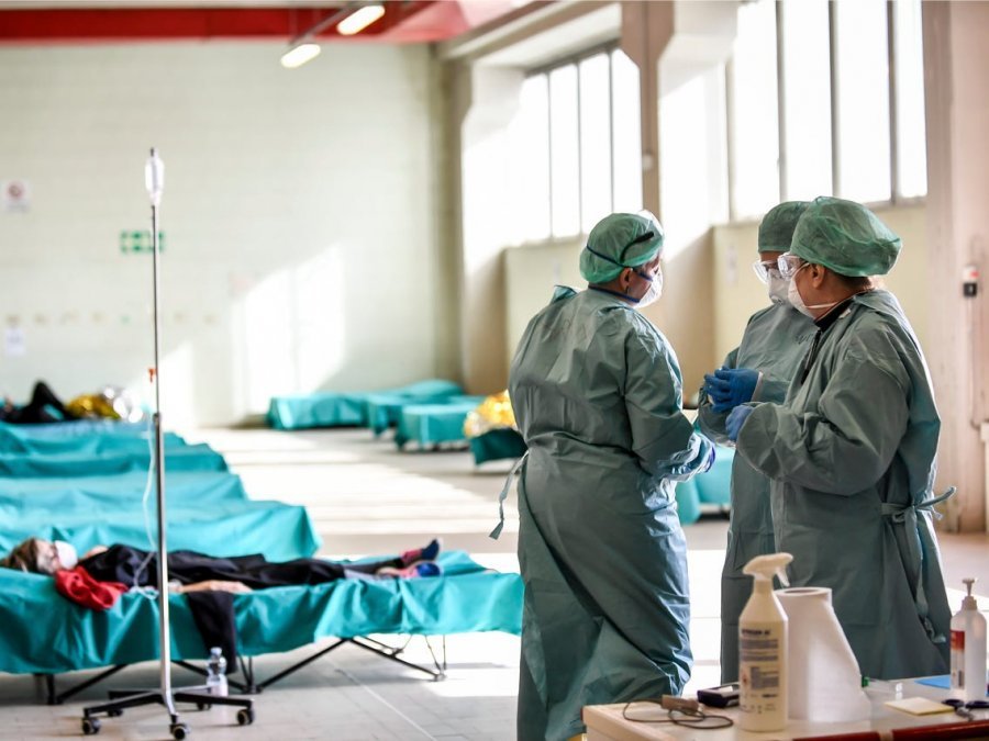 Itali, shënohen 161 viktima në 24 orë, shërohen 2881 persona