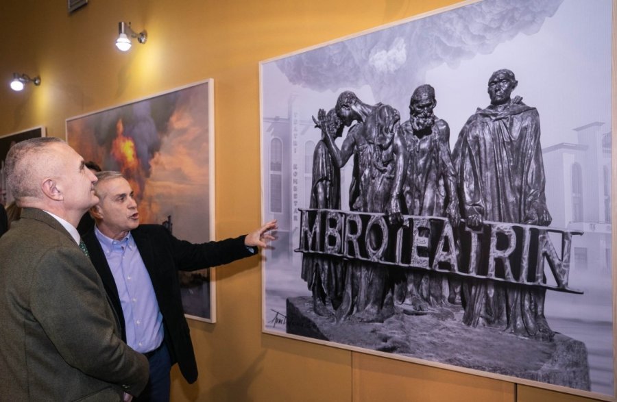 Meta reagon sërish për Teatrin Kombëtar: Nëse nuk ka reflektim, padi tjetër në Kushtetuese