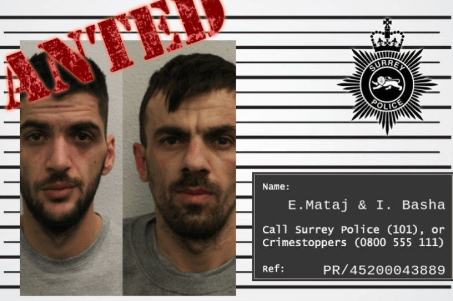 EMRAT/ Policia britanike publikon fotot dhe emrat e dy të rinjve shqiptarë të shpallur në kërkim