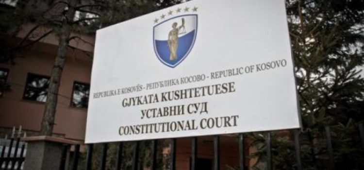 Gjykata Kushtetuese vendos në favor të presidentit Thaçi