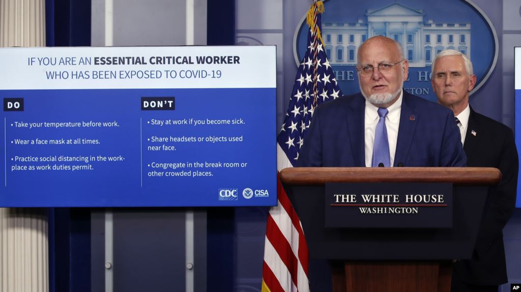 Media amerikane: Shtëpia e Bardhë bllokoi udhëzimet e CDC-së