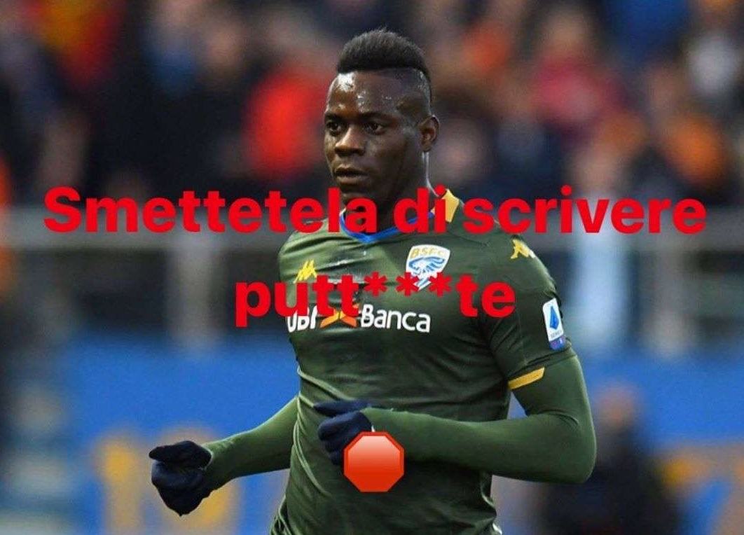 Balotelli sulmon mediet: Mjaft shkruat kurvërira!