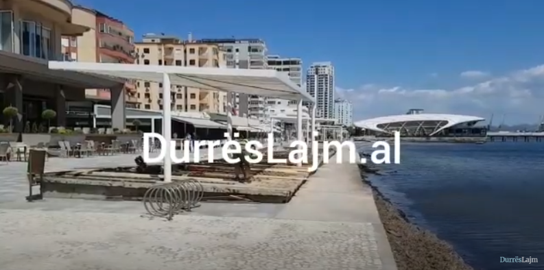 VIDEO/ Të amortizuara e shkatërruara, riparohen dërrasat në shëtitoren “Taulantia”
