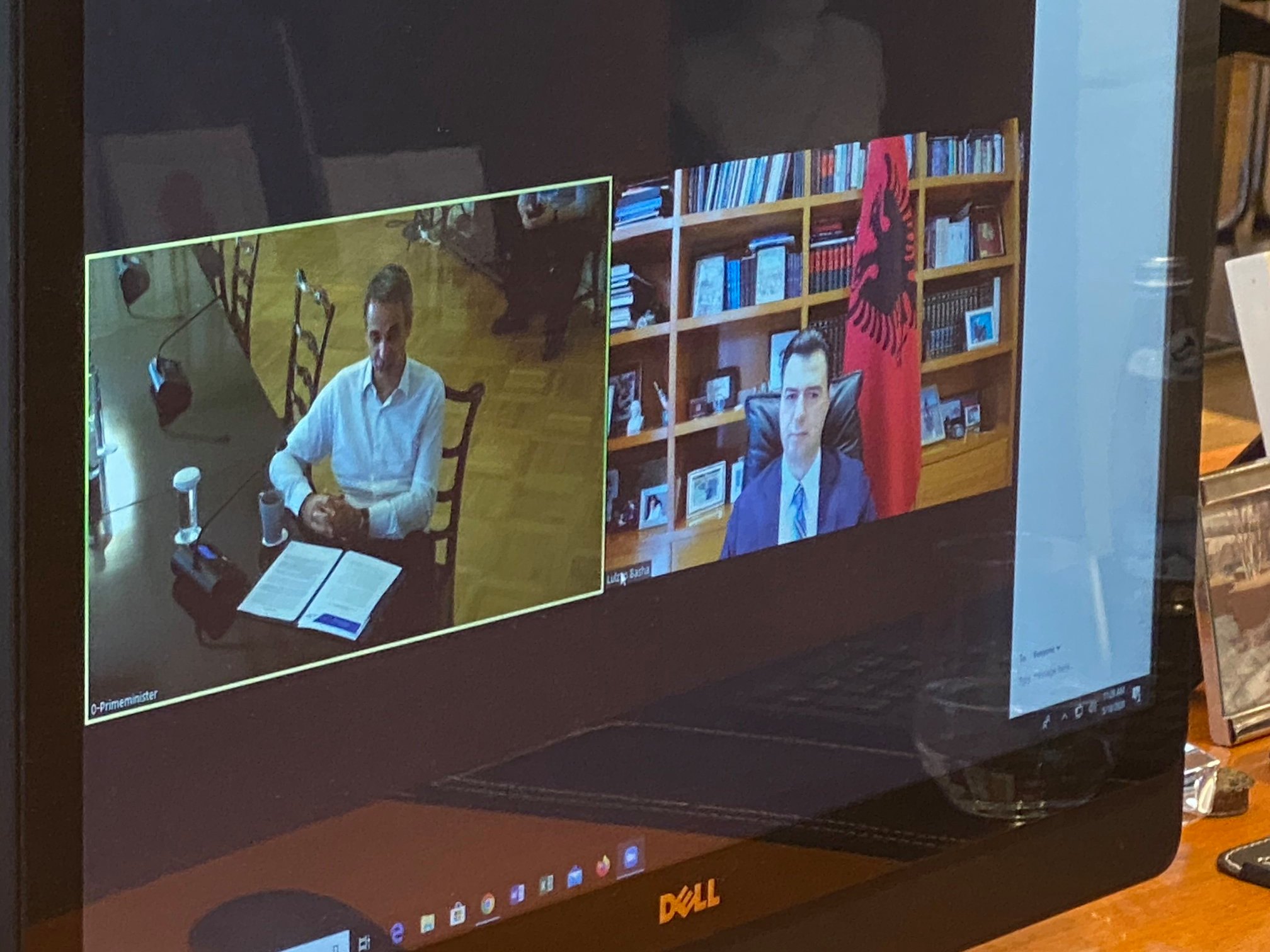 Basha bashkëbisedim online me kryeministri grek: I gatshëm të na japë strategjinë e tij për menaxhimin e turizmit