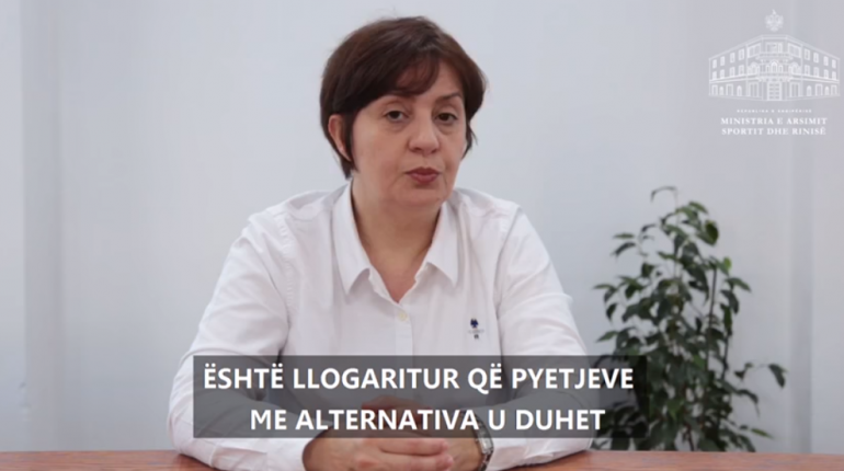 Drejtoresha e QSHA jep detaje për maturën shtetërore: Ja çfarë do të përmbajë testi (VIDEO)