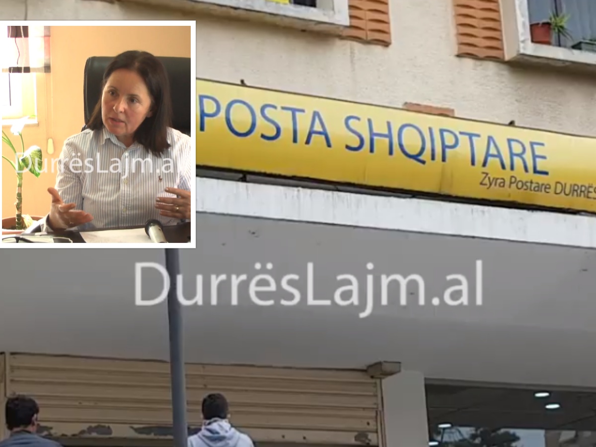 Durrës, drejtoresha e Postës: Së shpejti, do të eleminohen radhët në sportelet tona (VIDEO)